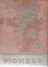 1954 Grundy High School Yearbook from Grundy, Virginia cover image