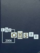 Oneonta High School 2006 yearbook cover photo
