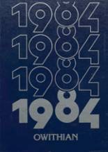 1984 Owen-Withee High School Yearbook from Owen, Wisconsin cover image