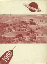 Sauquoit Valley Central High School 1960 yearbook cover photo