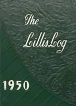 Bishop Lillis High School 1950 yearbook cover photo