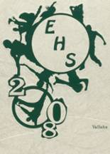 Evergreen High School 2008 yearbook cover photo
