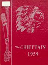 1959 Britton High School Yearbook from Britton, South Dakota cover image