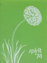 1974 Shrine Catholic High School Yearbook from Royal oak, Michigan cover image