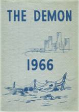 Dumas High School 1966 yearbook cover photo