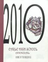 Earle High School 2010 yearbook cover photo