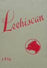1954 Leetonia High School Yearbook from Leetonia, Ohio cover image