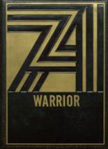 Warroad High School 1974 yearbook cover photo