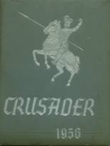 Muskegon Catholic Central High School 1956 yearbook cover photo