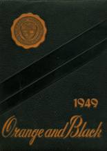 Marion High School 1949 yearbook cover photo