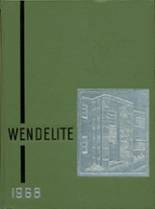 1968 St. Wendelin High School Yearbook from Pittsburgh, Pennsylvania cover image