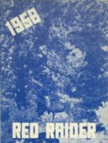 1958 Winifred High School Yearbook from Winifred, Montana cover image