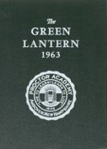 Proctor Academy  1963 yearbook cover photo