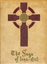 1950 Iona Preparatory Yearbook from New rochelle, New York cover image