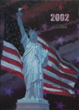 2002 Liberty High School Yearbook from Clarksburg, West Virginia cover image
