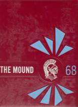 1968 Wagon Mound High School Yearbook from Wagon mound, New Mexico cover image