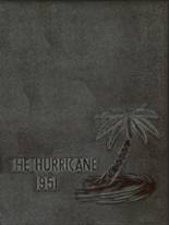 Gainesville High School 1951 yearbook cover photo