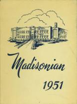 Wakarusa High School 1951 yearbook cover photo