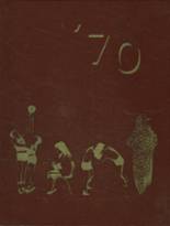 Junction City High School 1970 yearbook cover photo