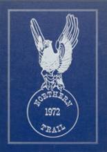 Eagle River High School 1972 yearbook cover photo