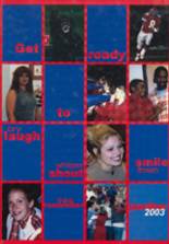 Bullard High School 2003 yearbook cover photo