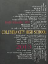 2013 Columbia City High School Yearbook from Columbia city, Indiana cover image
