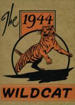 New London High School 1944 yearbook cover photo