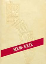 1949 Erie High School Yearbook from Erie, Kansas cover image