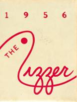 West Plains High School 1956 yearbook cover photo