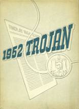 Findlay High School 1952 yearbook cover photo