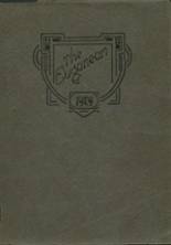 Spiceland High School 1929 yearbook cover photo