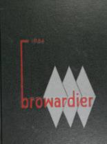 South Broward High School 1964 yearbook cover photo