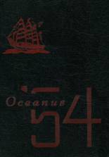 1954 Ocosta High School Yearbook from Westport, Washington cover image