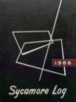 Sycamore High School 1956 yearbook cover photo