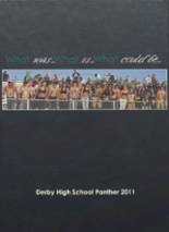 Derby High School 2011 yearbook cover photo