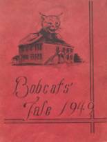 Ignacio High School 1949 yearbook cover photo