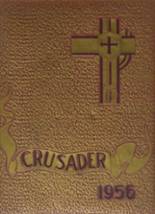 1956 Sacred Heart High School Yearbook from Lake charles, Louisiana cover image