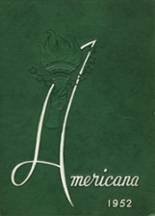 1952 Butler Township High School Yearbook from Fountain springs, Pennsylvania cover image
