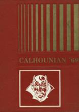 Calhoun County High School 1969 yearbook cover photo