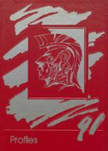1991 Cross Keys Christian Ady High School Yearbook from Macon, Georgia cover image