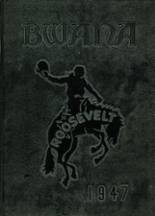 1947 Roosevelt High School Yearbook from St. louis, Missouri cover image