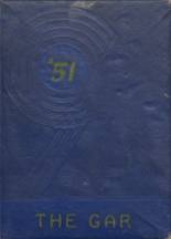 1951 Garwood High School Yearbook from Altair, Texas cover image