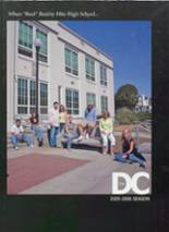 Roseburg High School 2006 yearbook cover photo