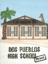 Dos Pueblos High School 1988 yearbook cover photo