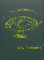 1974 Harrison High School Yearbook from Harrison, Michigan cover image