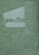 Central High School 1952 yearbook cover photo