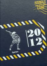 2012 Essex County Vocational High School Yearbook from Bloomfield, New Jersey cover image