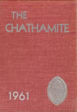 Chatham Hall High School 1961 yearbook cover photo