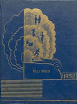 Andrew High School 1952 yearbook cover photo