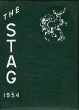 1954 Stevenson High School Yearbook from Pebble beach, California cover image